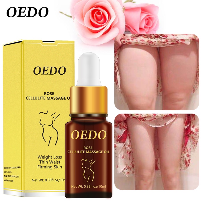 Kem massage giảm béo OEDO 10ml đốt mỡ thừa vùng bụng/ đùi/ bắp tay/ bắp chân làm thon gọn săn chắc da