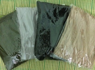 Quần ống rộng xếp ly