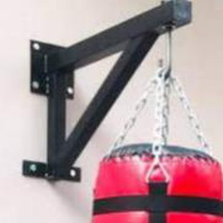 Giá,kệ treo bao cát giá rẻ tập boxing | Khung treo bao đấm gắn tường sơn tĩnh điện dày cao cấp