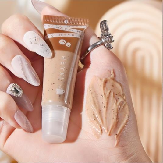 [Rẻ Vô Địch] Tẩy Tế Bào Chết Môi, Tẩy Da Chết Môi Cafe 15G Hubeauty Lameila_Official