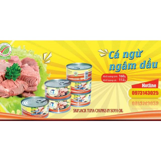 Cá ngừ ngâm dầu