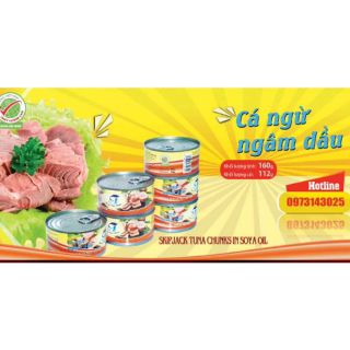 Cá ngừ ngâm dầu