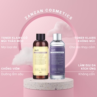 Toner klairs cấp ẩm