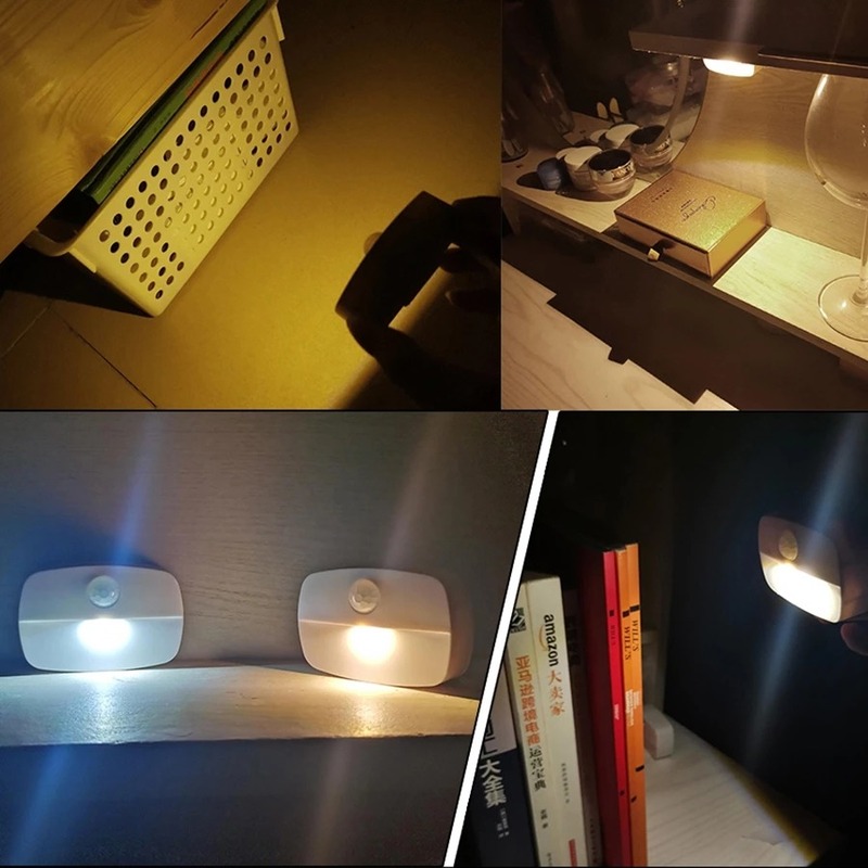 Đèn led gắn tường cảm ứng chuyển động không dây chất lượng cao