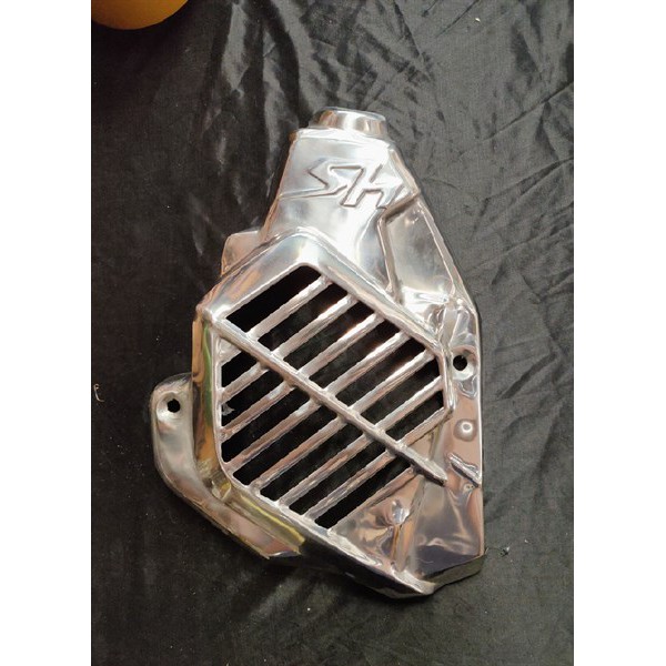 ỐP QUẠT GIÓ INOX SH 2017