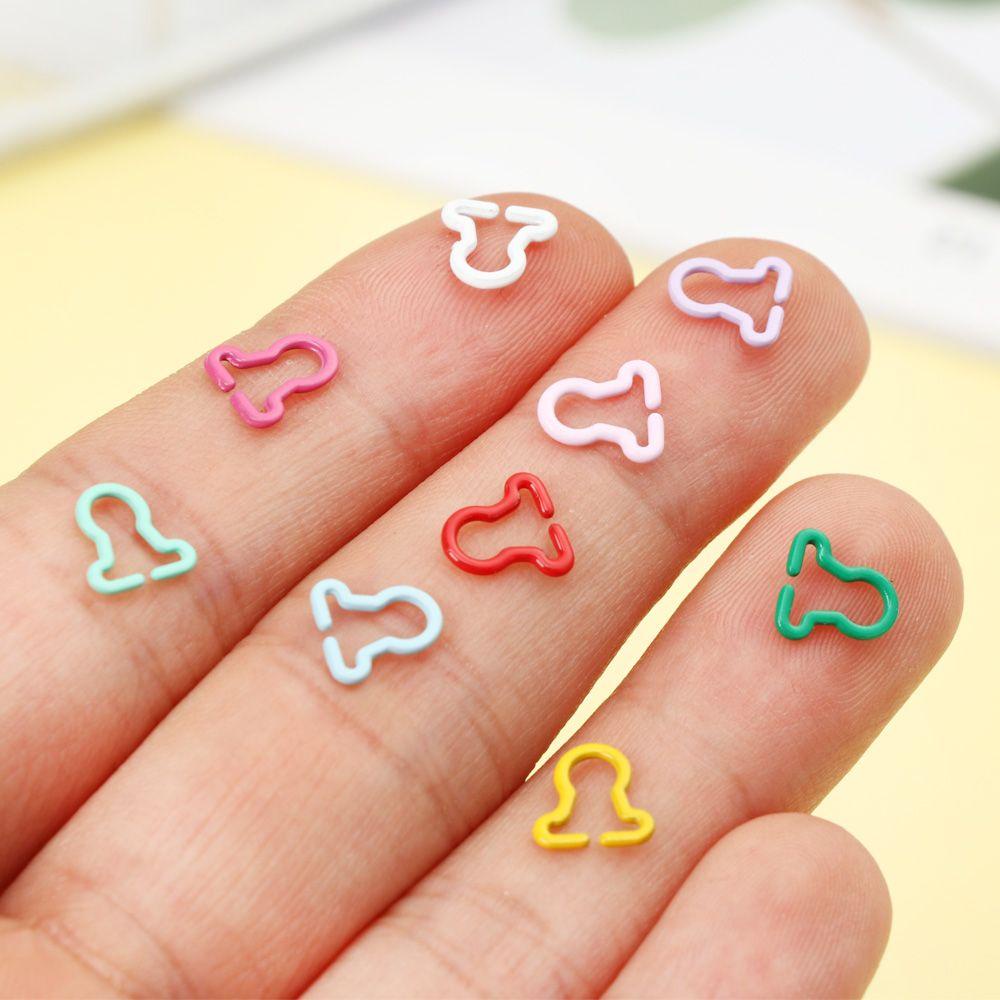 Set 10 / 20 Nút Thắt Lưng Hình Búp Bê Bằng Kim Loại DIY