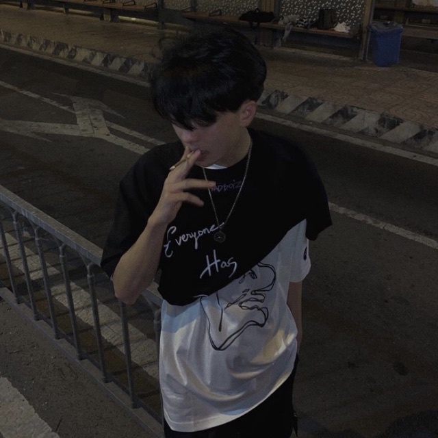Áo thun SADBOIZ SAD STORY SS2 black/white-SADBOIZAINTCRY