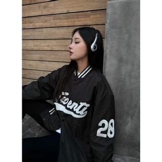 Áo Khoác Bomber TWENTI Chất Liệu Dù
