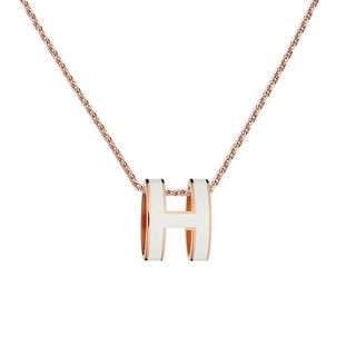 Dây chuyền quà tặng Hermes phong cách xương đòn sang trọng cho bạn gái