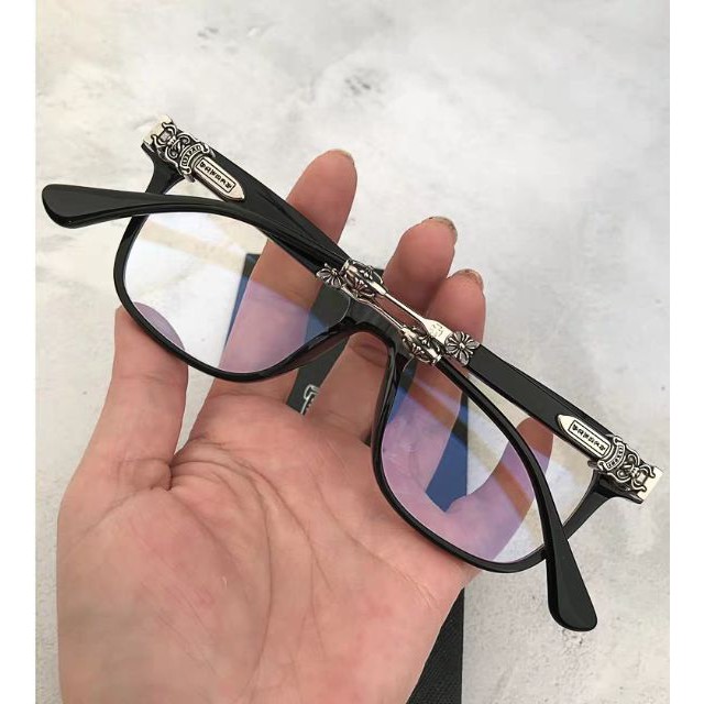 Kính Mắt Nam Nữ - Gọng Kính Lắp Mắt Cận Chome heart - kính mắt thời trang hottrend | BigBuy360 - bigbuy360.vn