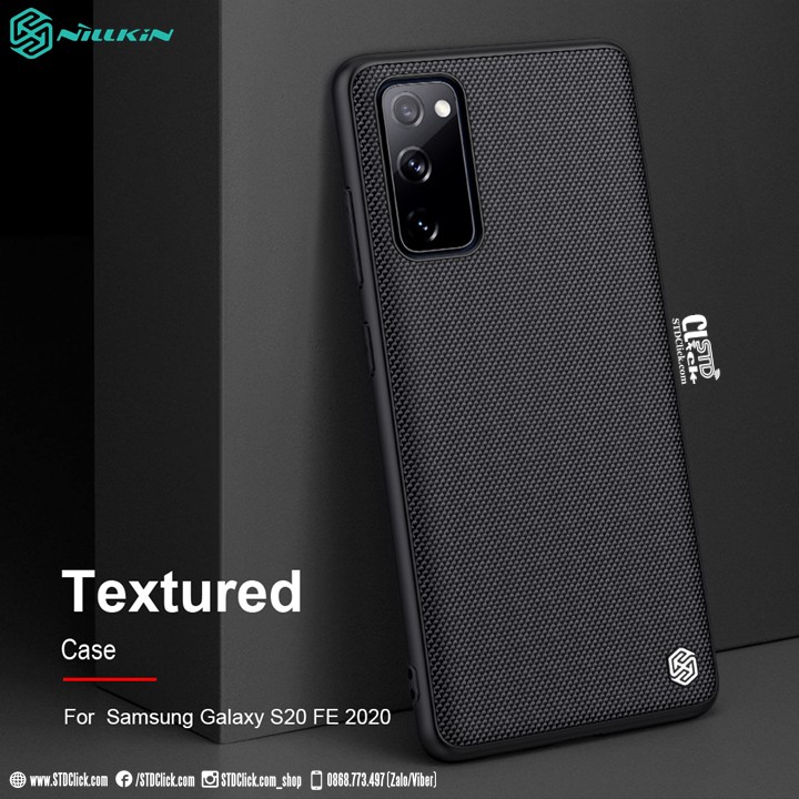 ỐP LƯNG SAMSUNG GALAXY S20 FE NILLKIN TEXTURED CHÍNH HÃNG [NEW SALEOFF] | BigBuy360 - bigbuy360.vn