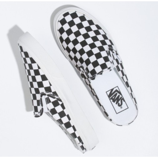 Giày Lười VANS Checkerboard Classic Slip-on Slip-on Mules VN0A4P3U5GU1