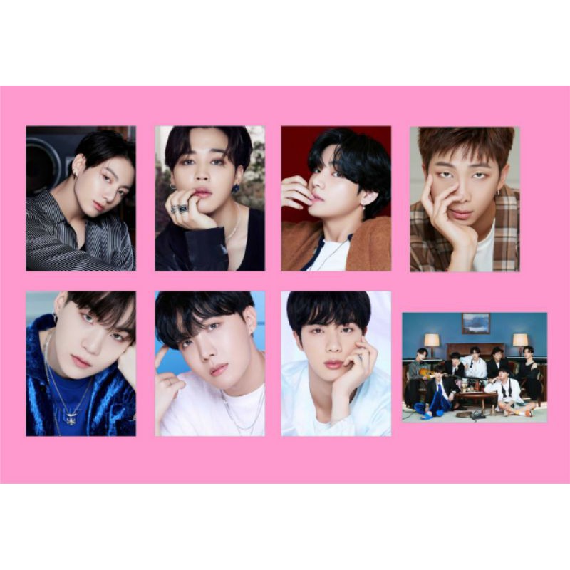 Poster Hình Nhóm Nhạc Bts Khổ A4 + / Po 3 Ngày / Mua 1