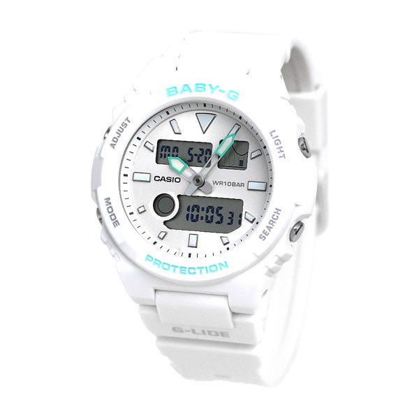 Đồng hồ nữ dây nhựa Casio Baby-G chính hãng Anh Khuê BAX-100-7ADR