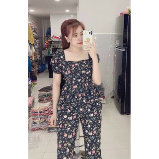 Combo 3 set bộ lụa dập ly siêu đẹp