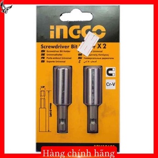 60mm bộ mũi gắn vít 2 cái ingco abh10601
