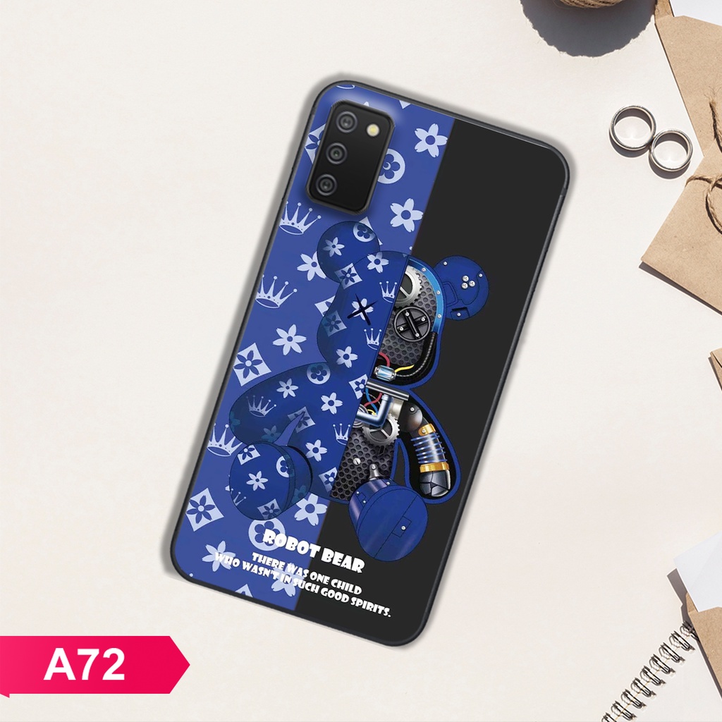 [HOT] ỐP BEARBRICK CHO SAMSUNG A02S-SAMSUSNG A03S CỰC ĐẸP MẮT