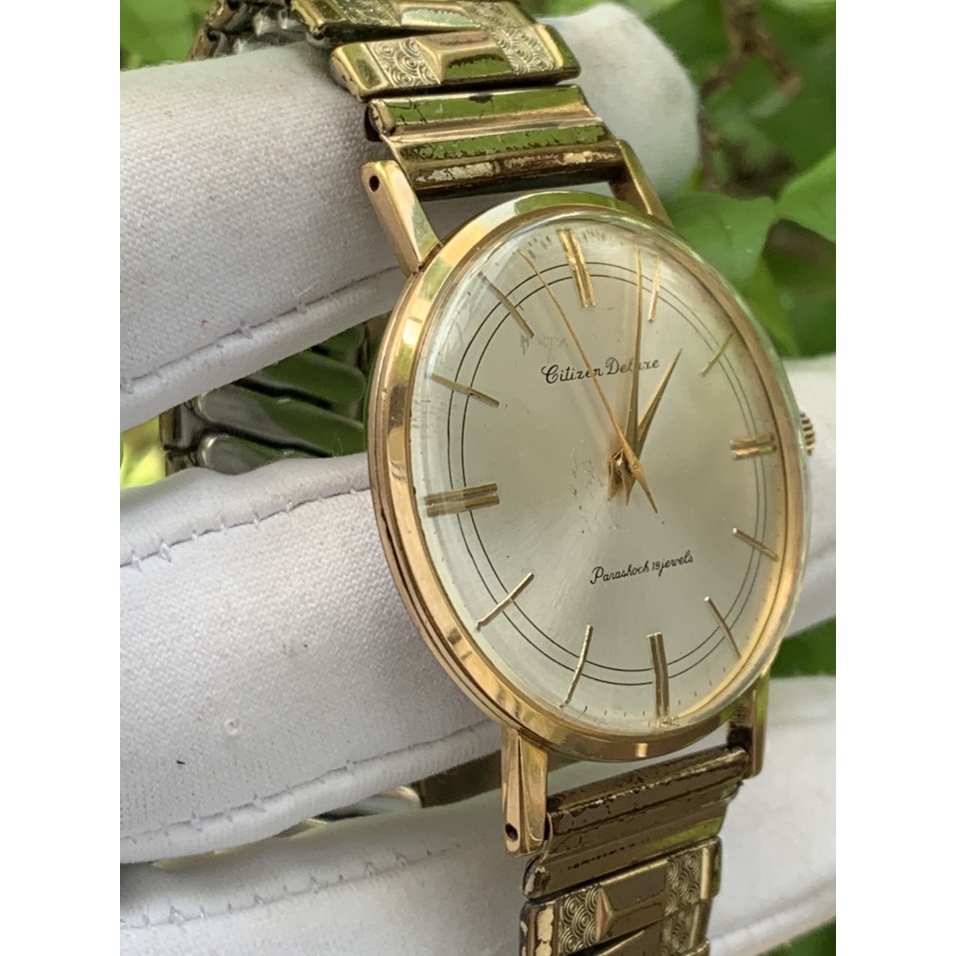 Đồng hồ nam CITIZEN DULUXE - 19 jewels của Nhật Bản