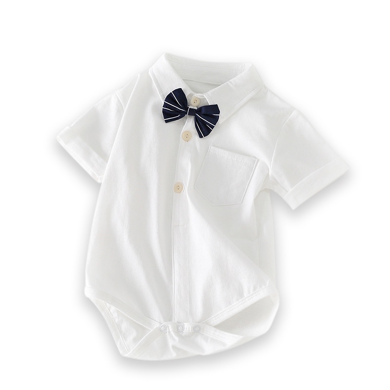 Áo liền quần bằng cotton mềm mại dành cho bé trai