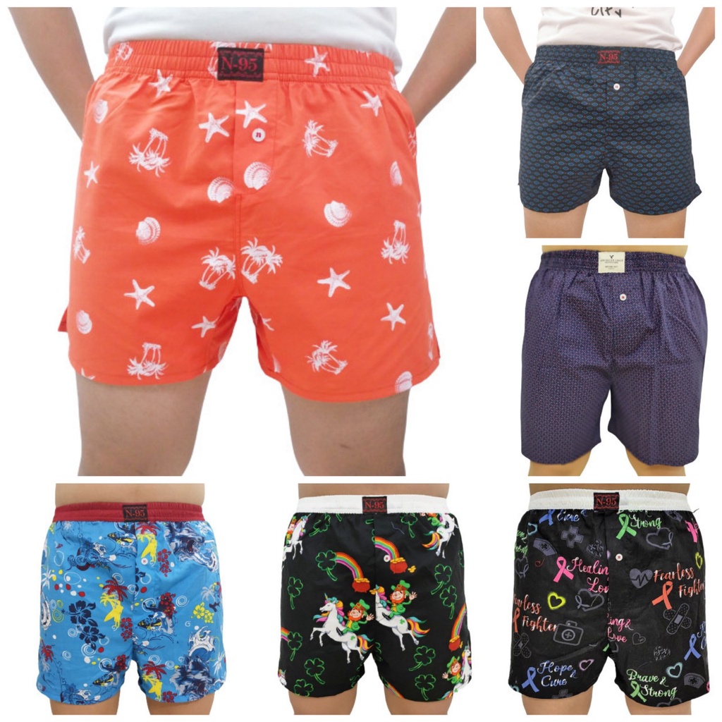 Combo 5 quần đùi nam ngắn mặc nhà  quần short nam chất kate mềm, mặc ngủ, mặc nhà