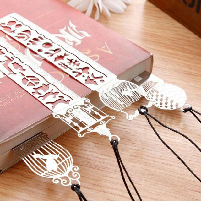 Thước kẻ 3 trong 1 (Ruler bookmark)
