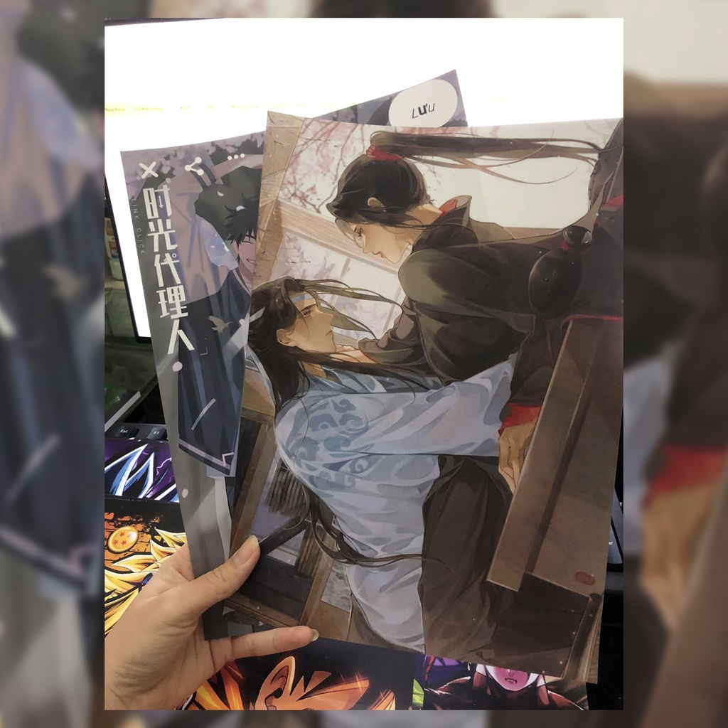 In ảnh Poster size A5 không phai không nhòe màu 15cmx20cm ảnh tuỳ chọn theo yêu cầu