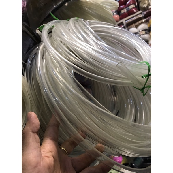 Ống nhựa làm quai túi xách