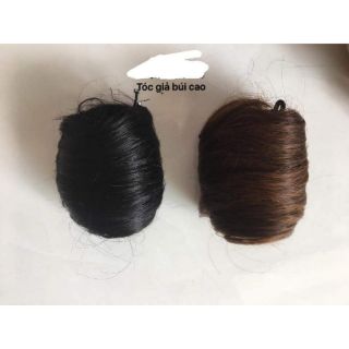 búi cao tóc giả -kèm phản hồi.