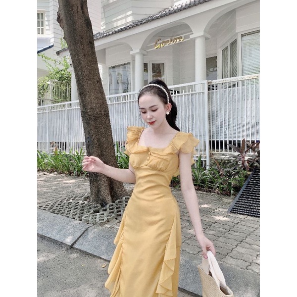 ĐẦM XÒE NHẸ BÈO TIỂU THƯ VẢI VOAN TƠ