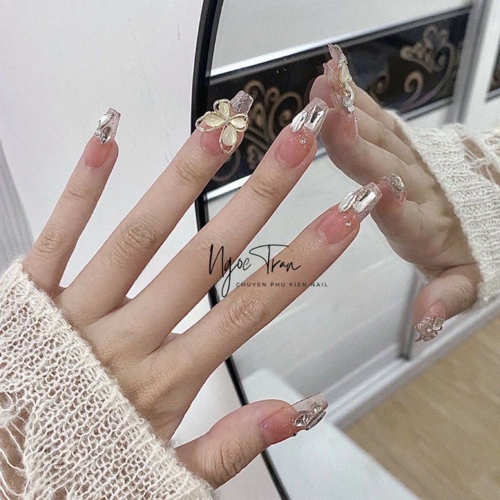 Charm cao cấp đính trang trí móng 10A