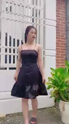 (Fom: <55kg) Đầm Đen 2s Tafta Váy Công Chúa Nữ Tính, Đầm Công Chúa, Dự Tiệc, Thường Ngày, Ăn Cưới, Dã Ngoại JL10 | BigBuy360 - bigbuy360.vn