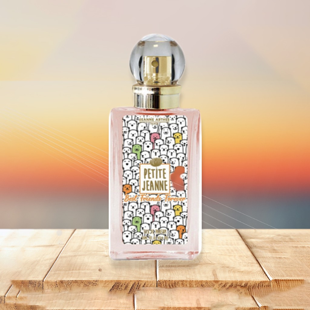 Nước hoa Pháp EDP Jeanne Arthes - PETITE JEANNE BEST FRIENDS FOREVER 30ml - Mùi hương hoa