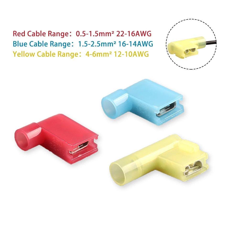 Bộ 10 Đầu Nối Dây Điện Nhanh 6.3mm