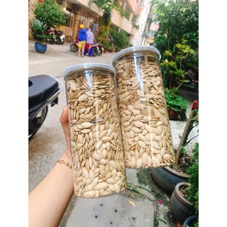 Hạt bí sạch rang tay