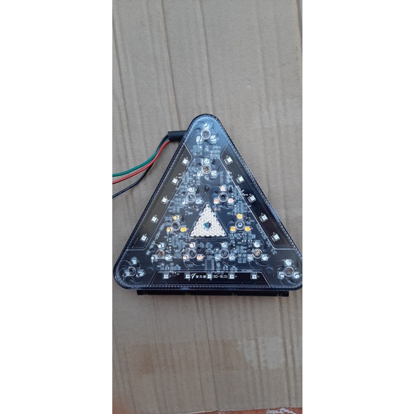 Đèn led trang trí tam giác  12V 24V