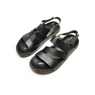 Sandal nam da bò thật siêu bền êm chân vnxk de39