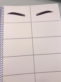 GIẤY VẼ FACECHART - VẼ MAKEUP
