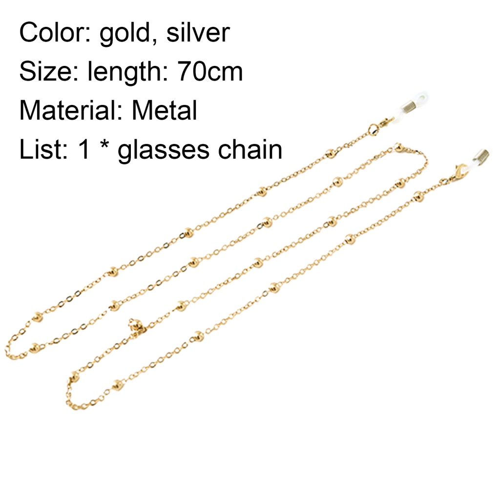 Dây Xích Đeo Mắt Kính Đọc Sách Bền Bỉ Thời Trang