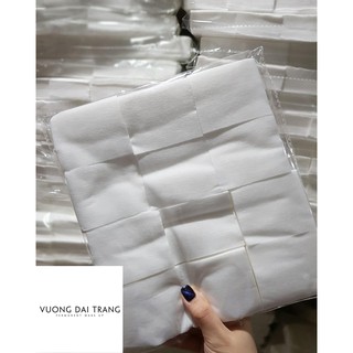 Bông Cotton Cắt Sẵn Chống Dính 1200 Miếng - Dcpx Vương Đài Trang Chính Hãng
