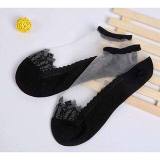 Set 10 đôi tất hài ren công chúa