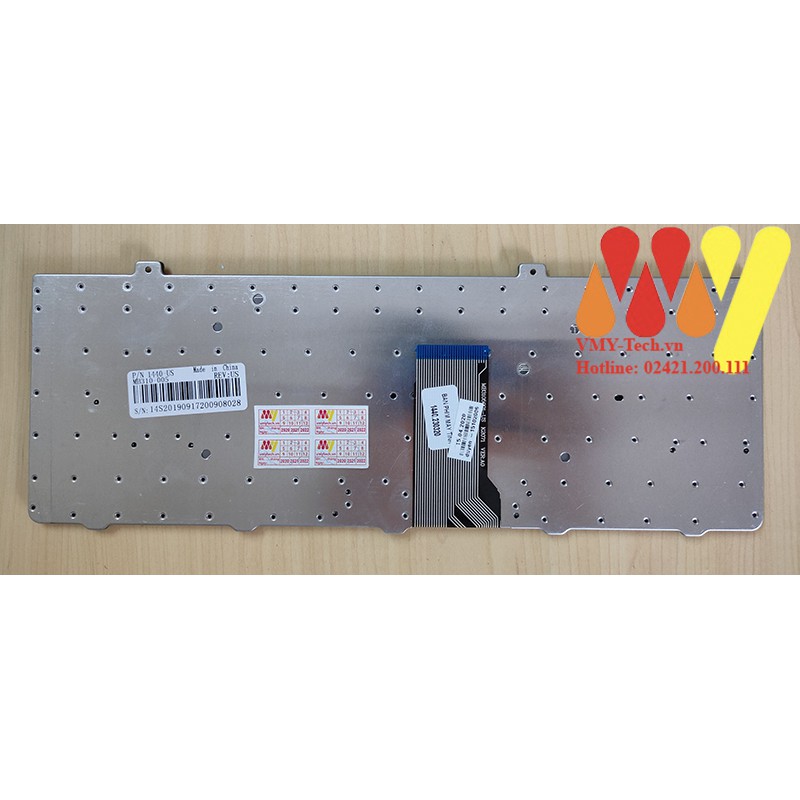 Bàn Phím Laptop Dell Inspiron 1440 1550 1457 1458 1320 1445 NEW 100%