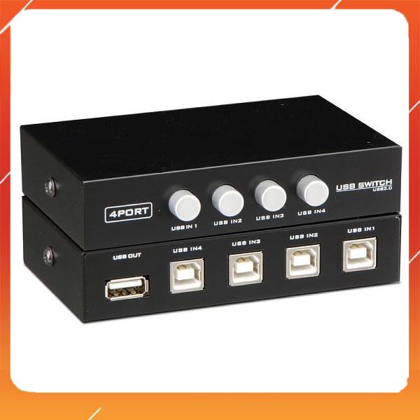 Bộ chia máy in 1 ra 4 cổng USB