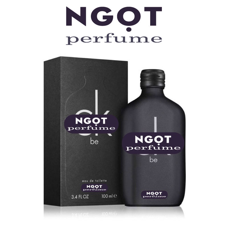 Nước hoa chính hãng Ck Be 10ml - Mùi hương thanh mát, tươi mới - Ngọt Perfume