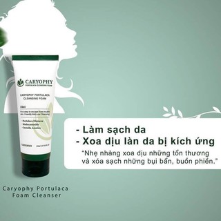 Sữa Rửa Mặt Caryophy Portulaca 30ml