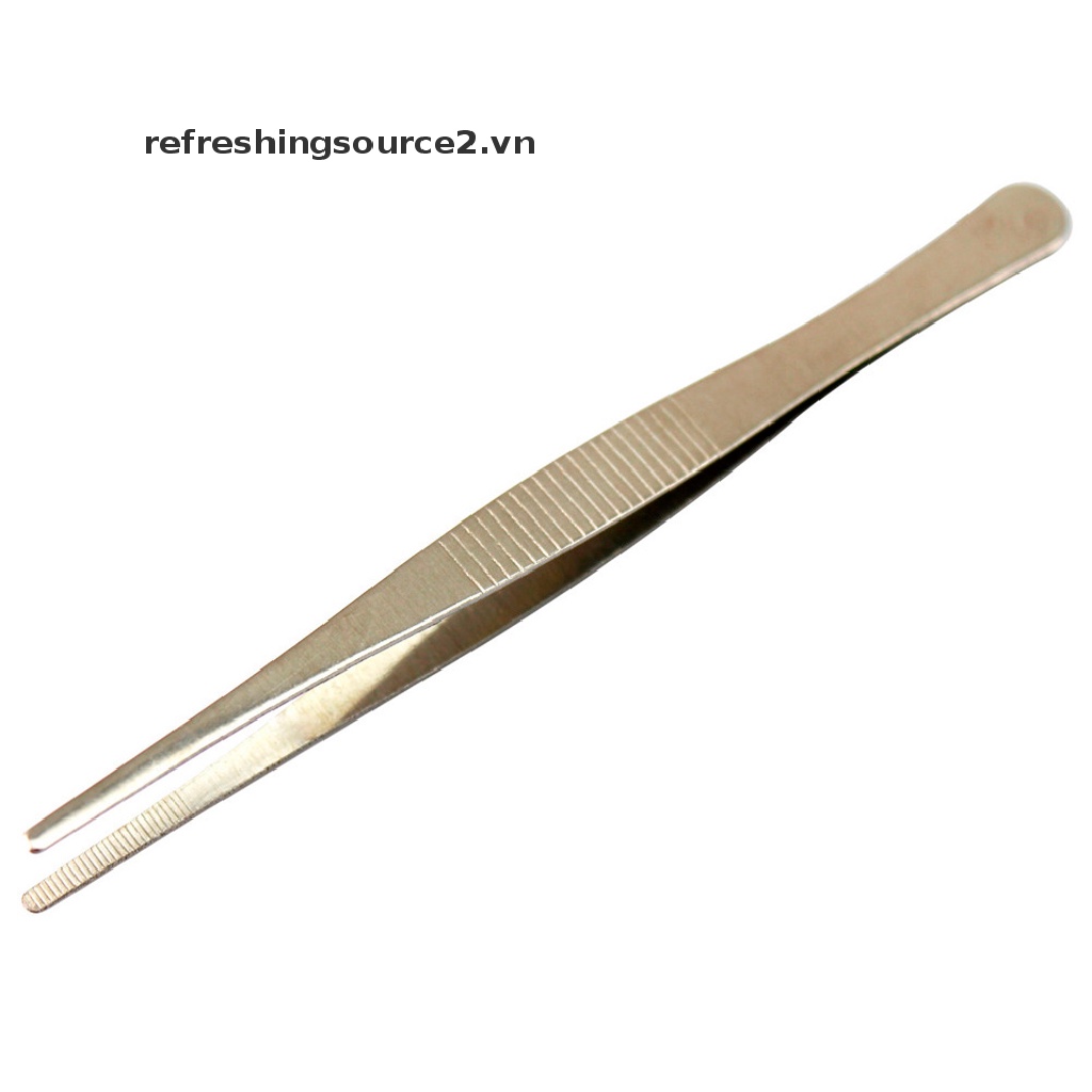 Set 3 Nhíp Sửa Chữa Bằng Thép Không Gỉ Độ Chính Xác Cao