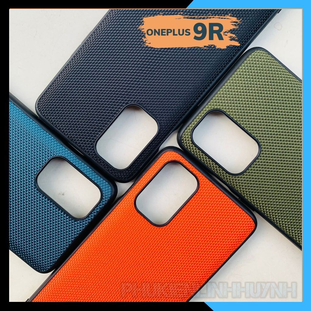 OnePlus 9R_Ốp lưng vải Nylon chống bám vân tay, mồ hôi tay