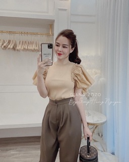 QUẦN XẾP LY GẤU