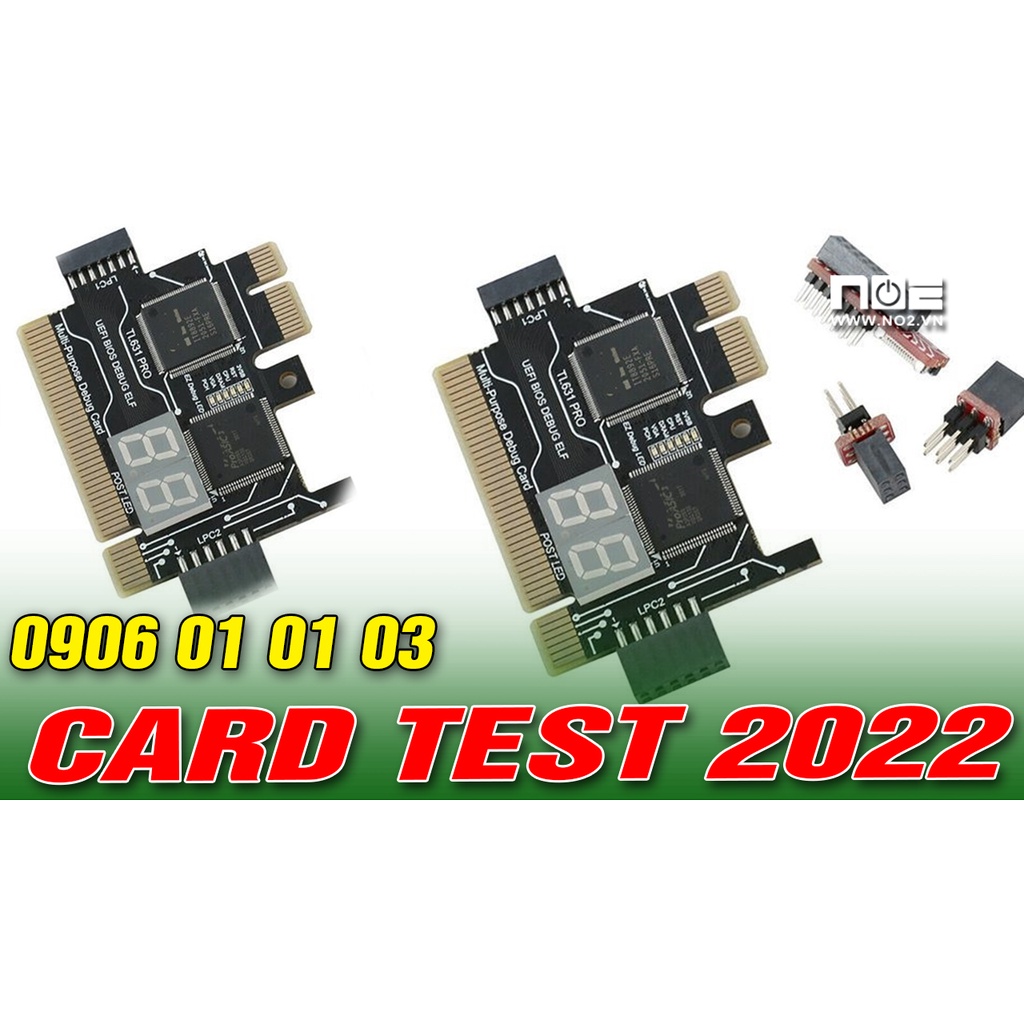 Card Test MainBOARD, LAPTOP BẢN PRO 2022 TL 631