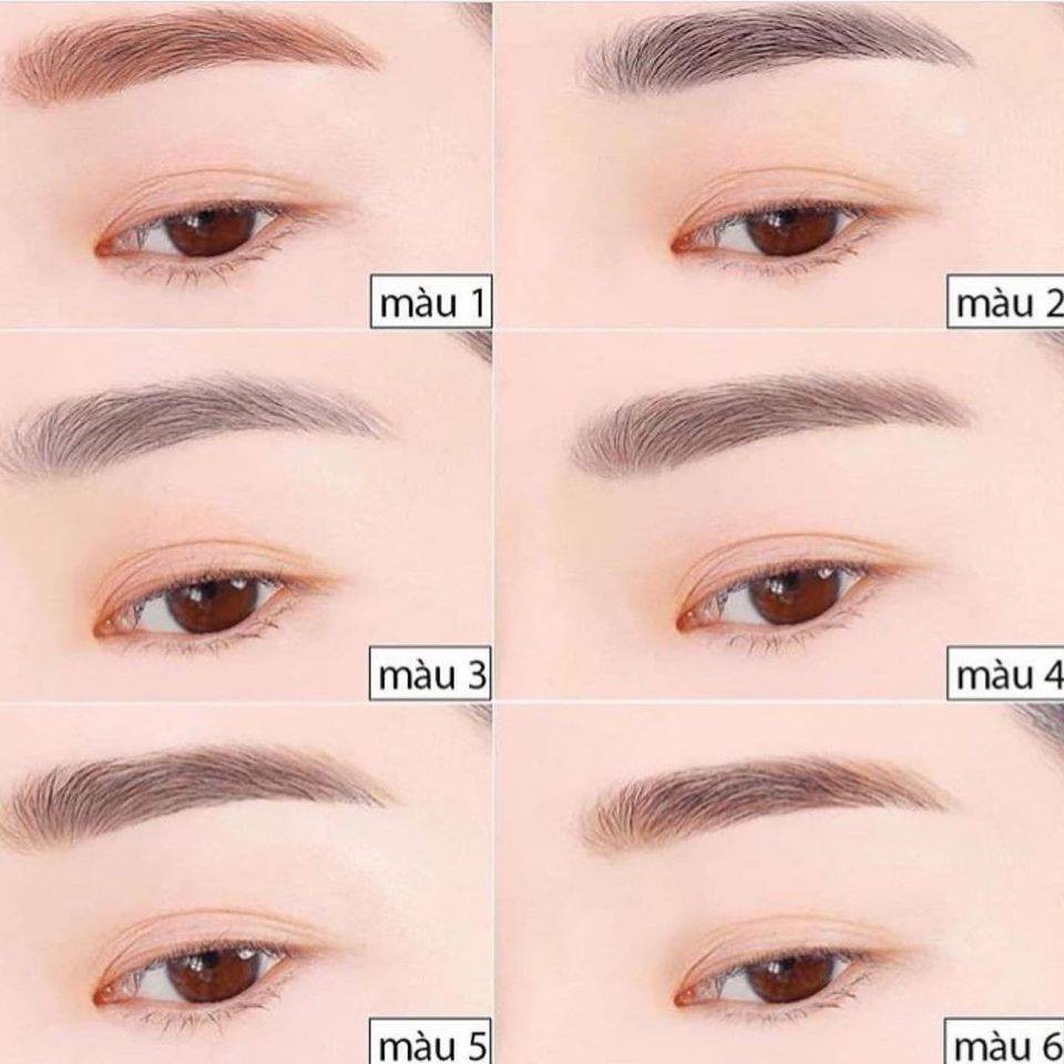 Chì Kẻ Mày Hai Đầu Innisfree Auto Eyebrown Pencil Mềm Mại Bền Màu