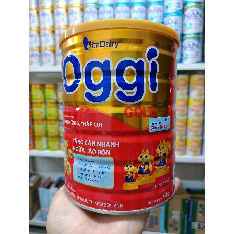 Sữa bột oggi gold 900g [date 2023]